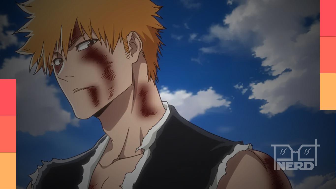Ichigo em imagem promocional de Bleach: Thousand-Year Blood War, anime que terá os episódios finais lançados em outubro no Disney+.
