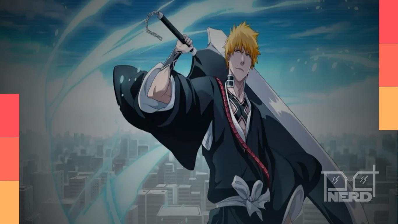 Imagem do anime Bleach com destaque para a promessa de evento surpresa em 2027 após os episódios finais