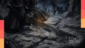 Imagem ilustrativa de Ichigo em clima de batalha durante a fase final de Bleach, com referência a The Calamity