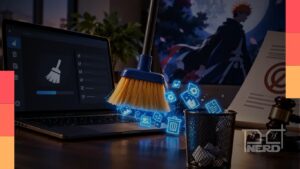 Notificação de DMCA falsa envolvendo o utilitário BleachBit confundido com o anime Bleach