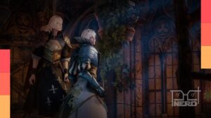 Cena do trailer de gameplay de Bloodstained: The Scarlet Engagement na Tokyo Game Show 2026