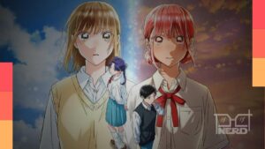 Taiki Inomata em clima de treino, com destaque para a Blue Box 2ª temporada e a Netflix