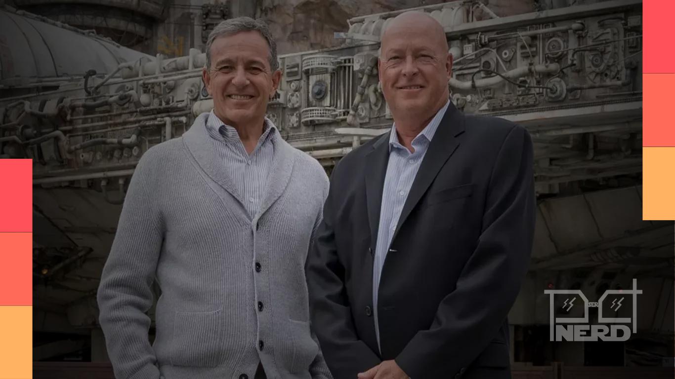 Bob Chapek comenta sua demissão da Disney e atribui a responsabilidade a Bob Iger