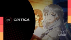 Elizabeth Leiston, protagonista de Buchigire Reijou, em uma fantasia de vingança sombria