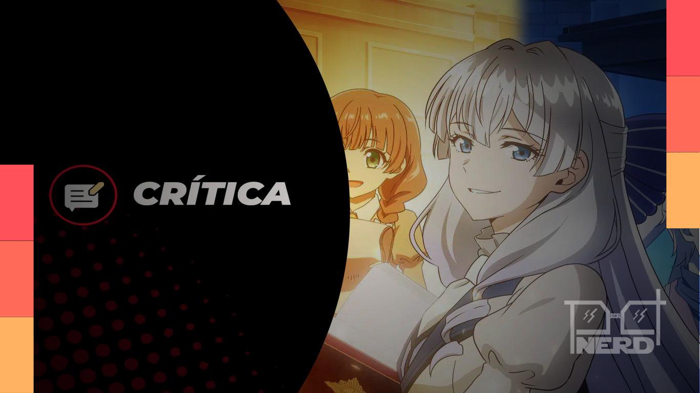 Elizabeth Leiston, protagonista de Buchigire Reijou, em uma fantasia de vingança sombria