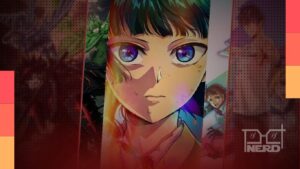 Ilustração com destaque para estreias da Crunchyroll em outubro de 2026 e datas de lançamentos