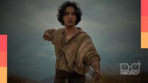 Cena de Casa de Davi, série bíblica do Prime Video, com indicação de que terminará na 3ª temporada
