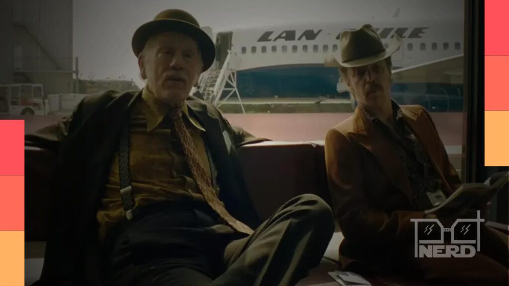 Imagem promocional de Cavalo Selvagem Nove, novo filme de Martin McDonagh