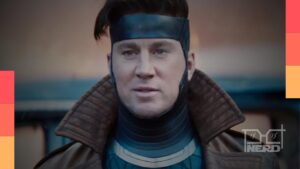 Channing Tatum em imagem promocional reagindo a rumores sobre perfil fake no Instagram