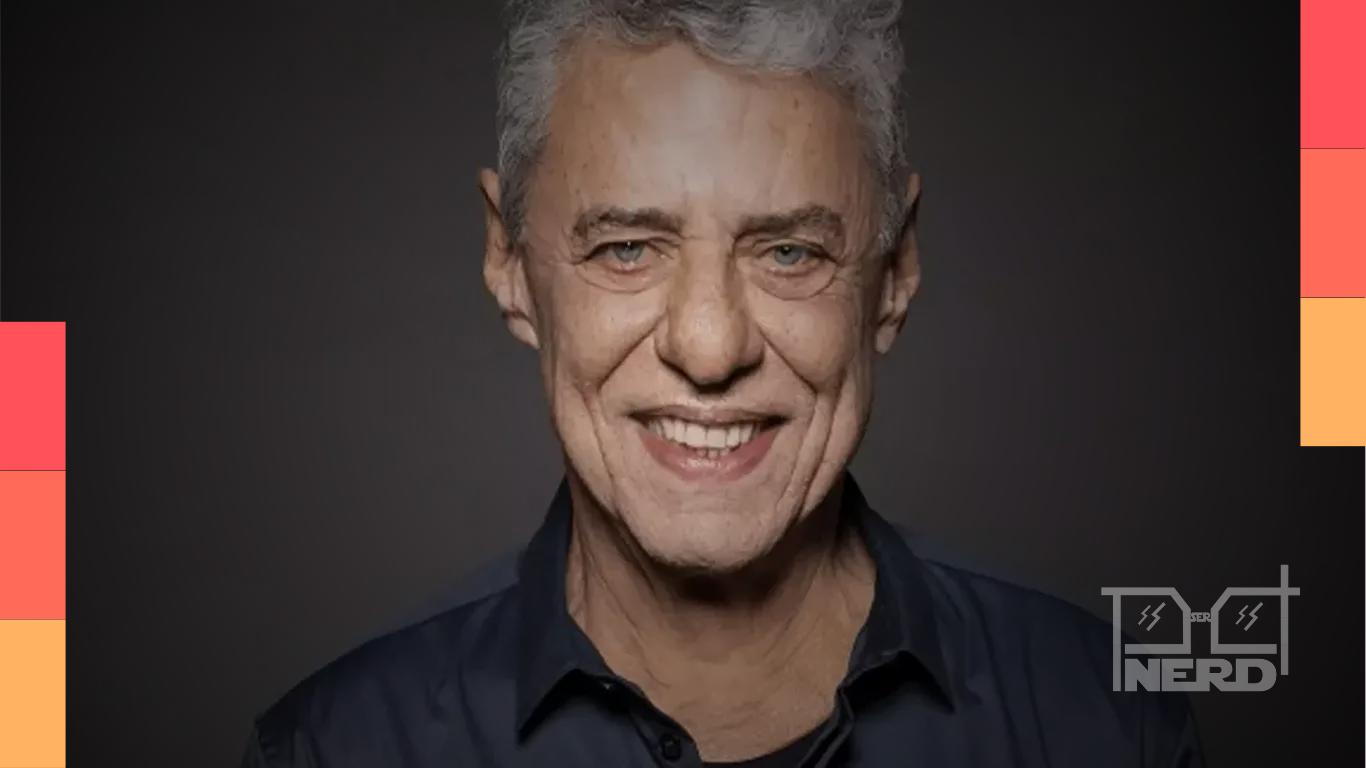 Chico Buarque, cantor e compositor que acionou a Polícia Civil após uma ameaça publicada online