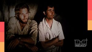 Cena de divulgação dos filmes pernambucanos adicionados ao catálogo da Netflix em versões remasterizadas em 2K