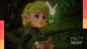 Personagens de The Legend of Zelda Ocarina of Time no remake com atuação de voz brasileira nas cinemáticas