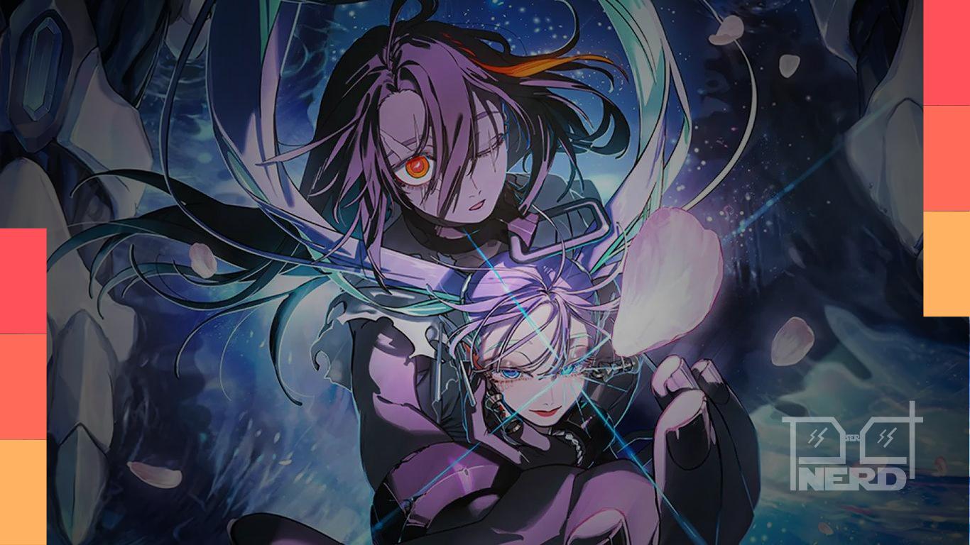 Imagem promocional do novo anime CODE GEASS: Star Chaser Aspal