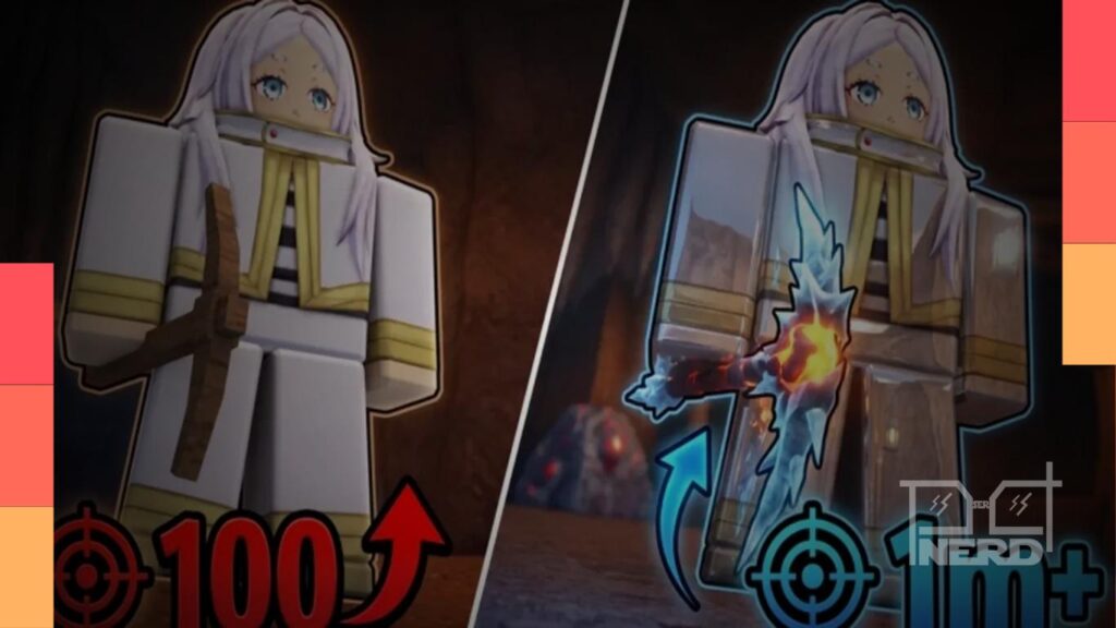 Imagem de My Anime Mine, jogo de mineração com temática inspirada em anime no Roblox
