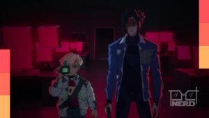 Roman e D, personagens de Cyberpunk: Mercenários 2, em Night City