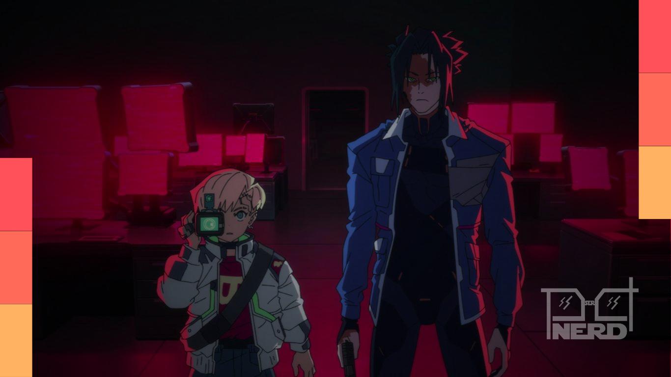 Roman e D, personagens de Cyberpunk: Mercenários 2, em Night City