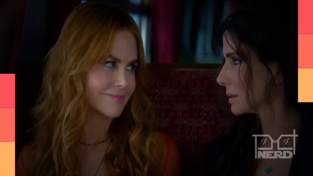 Sandra Bullock e Nicole Kidman em Da Magia à Sedução 2, com números de prévias de bilheteria