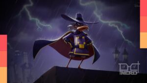 Darkwing Duck retorna em nova série animada na Disney+ com voz de Mark Hamill e elenco incluindo Seth Rogen