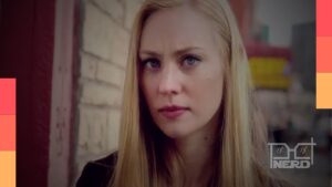 Deborah Ann Woll, atriz que interpreta Karen Page em Demolidor: Renascido