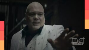 Vincent D’Onofrio interpreta Wilson Fisk, o Rei do Crime, em Demolidor: Renascido
