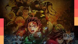 Teaser de Demon Slayer: Kimetsu no Yaiba – Castelo Infinito Parte 1 chegando à Netflix em setembro