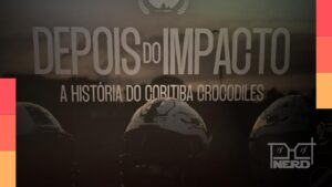 Imagem de divulgação do documentário Depois do Impacto: A História do Coritiba Crocodiles
