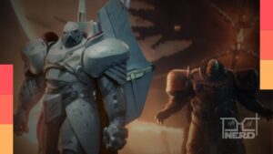 Imagem ilustrativa com a logo da Bungie e o universo de Destiny, representando o anúncio de que Destiny vai continuar