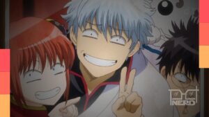 Gintoki Sakata em imagem promocional de Gintama, série que agora tem um dia oficial no Japão