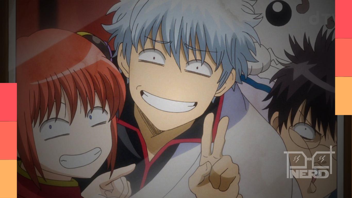 Gintoki Sakata em imagem promocional de Gintama, série que agora tem um dia oficial no Japão