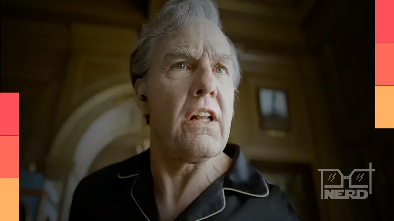 Tom Cruise em cena de Digger, novo filme dirigido por Alejandro G. Iñárritu, com reações divididas de críticos