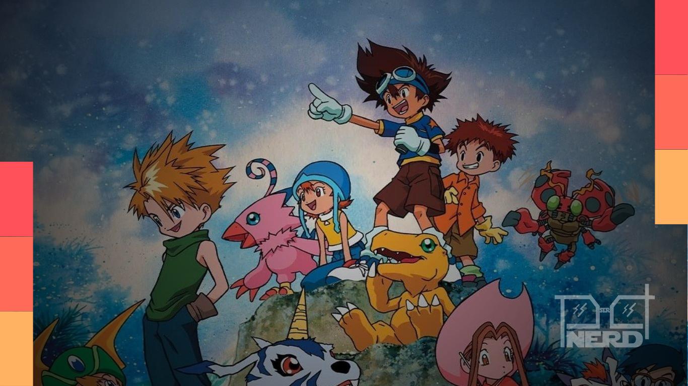 Digimon Adventure e outros clássicos da franquia em versões remasterizadas na Crunchyroll