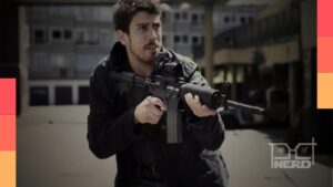 Toby Kebbell entra no elenco de Dirty, série policial do Prime Video, com Phoebe Dynevor e Samantha Morton