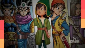 Square Enix celebra Dragon Quest com marca de 100 milhões de unidades e vídeo com Yuji Horii