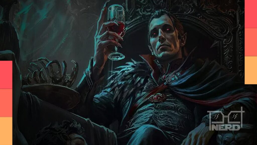 Dungeons & Dragons em Ravenloft com série live-action na Netflix produzida por Alfonso Cuarón, com foco no vampiro Strahd von Zarovich