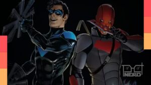 Imagem promocional de Dupla Dinâmica, filme da DC sobre Dick Grayson e Jason Todd