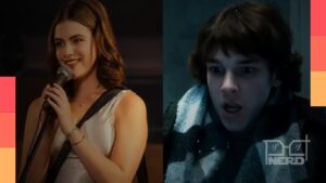 Ella Bright e Mason Thames, protagonistas do filme Narcs