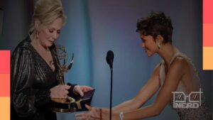 Troféu do Emmy 2026 com destaque para atuação branca e debate de diversidade