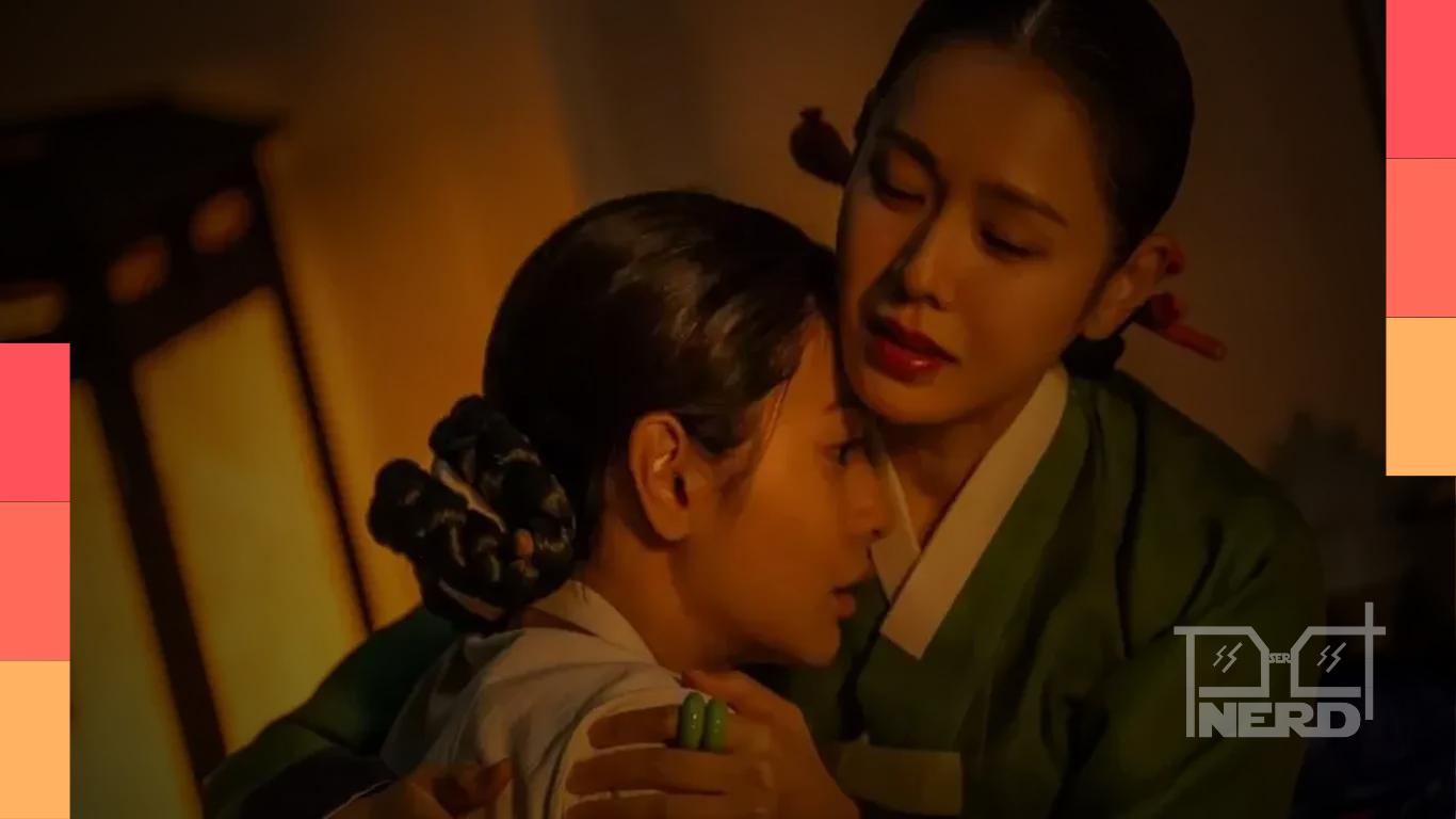Elenco de Escândalo e Intriga posa em divulgação do novo k-drama da Netflix
