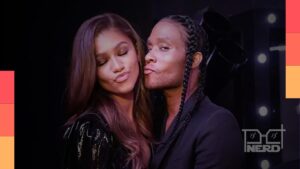 Law Roach falando sobre Zendaya e Tom Holland: casamento ainda não aconteceu oficialmente