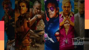 Imagem promocional do início das filmagens da série live-action de Far Cry, produzida como uma antologia.