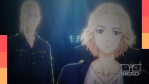 Anúncio de Fatal Fury: City of Wolves para Nintendo Switch com Draken e Mikey de Tokyo Revengers