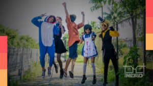 Divulgação do Festival Anime Tsubasa, edição comemorativa de 20 anos em Cubatão