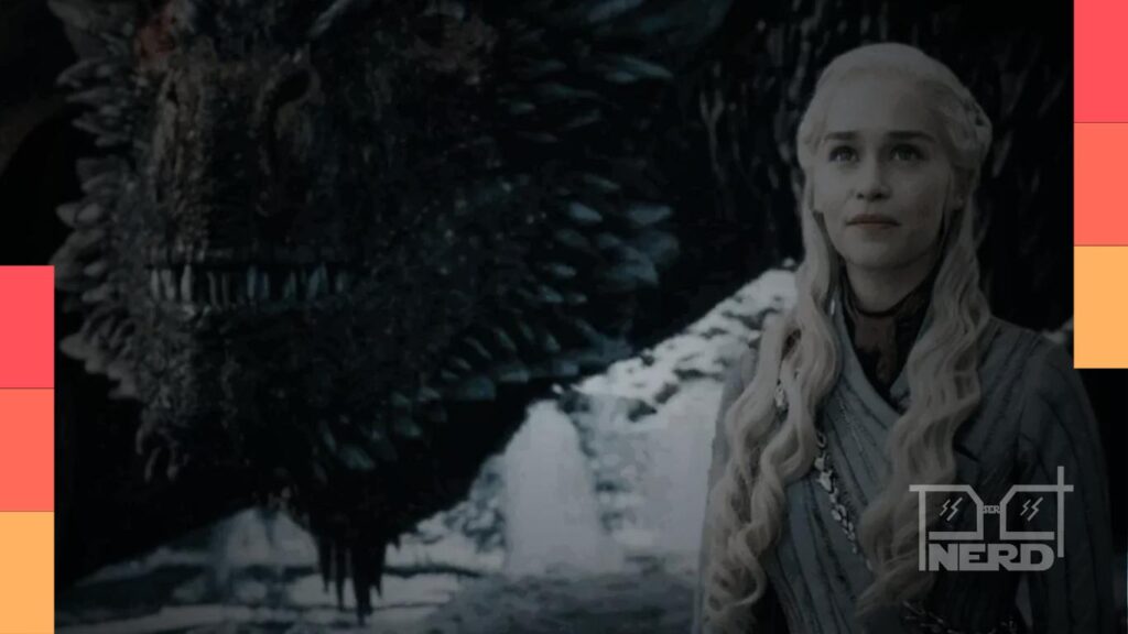 Arte relacionada ao filme de Game of Thrones sobre Aegon, o Conquistador