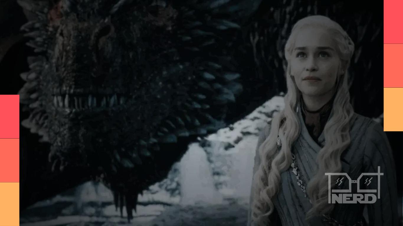 Arte relacionada ao filme de Game of Thrones sobre Aegon, o Conquistador
