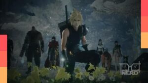 Diretor Naoki Hamaguchi falando sobre Final Fantasy 7 Revelation ocupar cerca de 200 GB no disco