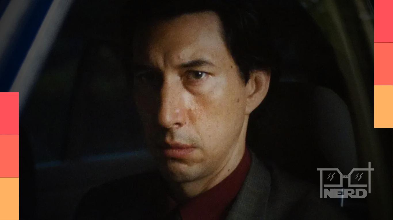 Adam Driver em imagem de divulgação; o ator foi confirmado no elenco de Fogo Contra Fogo 2