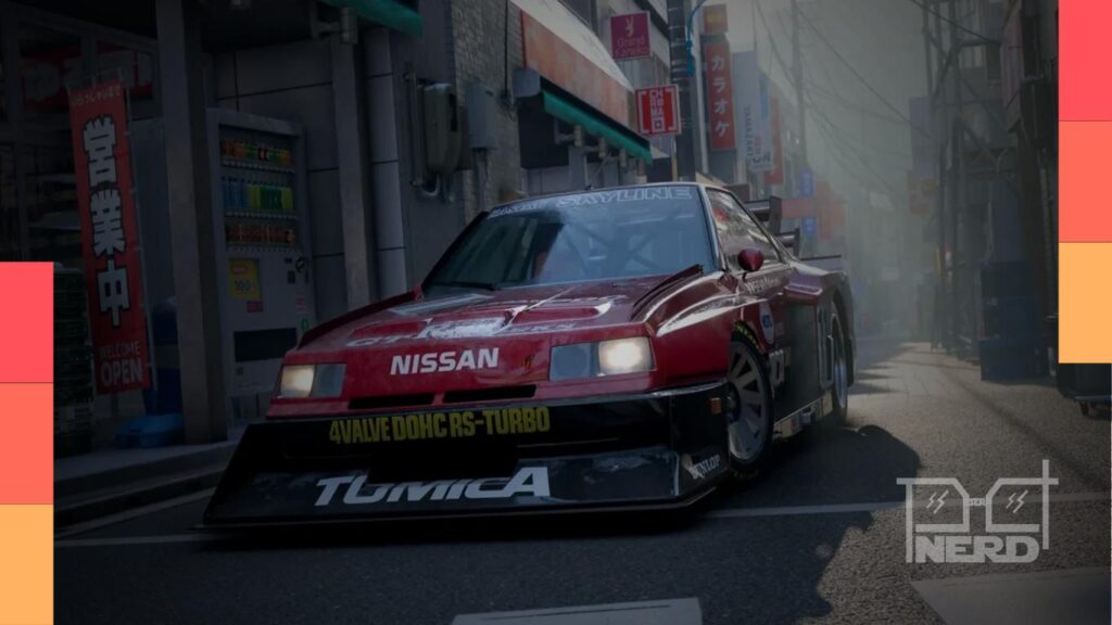 Jogador de Forza Horizon 6 com carro itasha e relatos de bans injustos por pinturas de anime