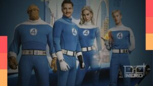 Ilustração conceitual do Franklin Richards e referência ao Quarteto Fantástico em Vingadores: Guerras Secretas