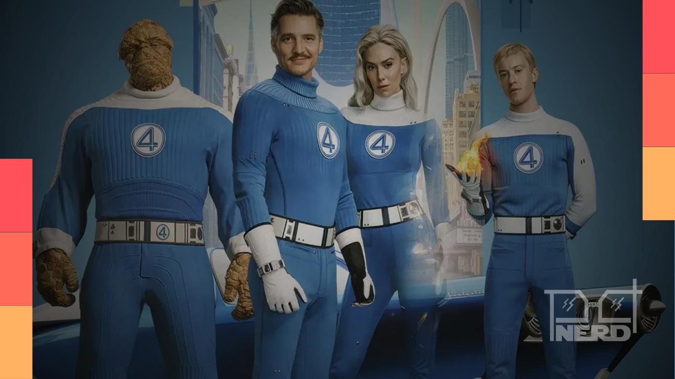 Ilustração conceitual do Franklin Richards e referência ao Quarteto Fantástico em Vingadores: Guerras Secretas