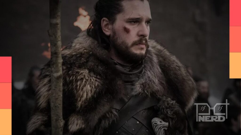 Kit Harington comentando que ainda existe chance de um spin-off de Jon Snow em Game of Thrones